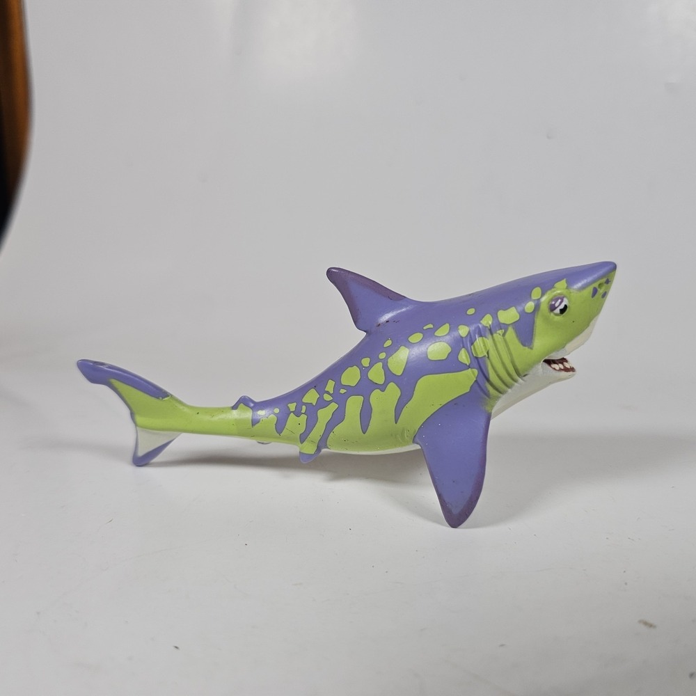 Dinosaur Train Shark Mr. Cretoxyrhina Figure Learning Curve 2010